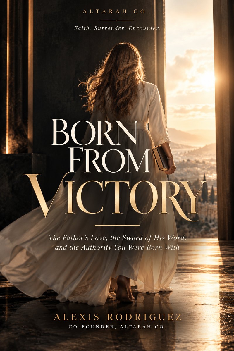 Born From Victory by Alexis Rodriguez, cover